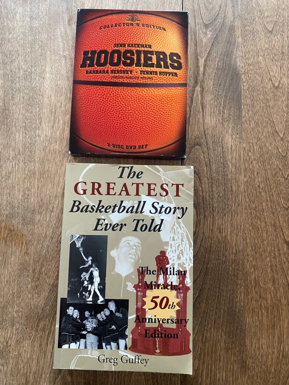 Ultimate Hoosiers Basketball Combo